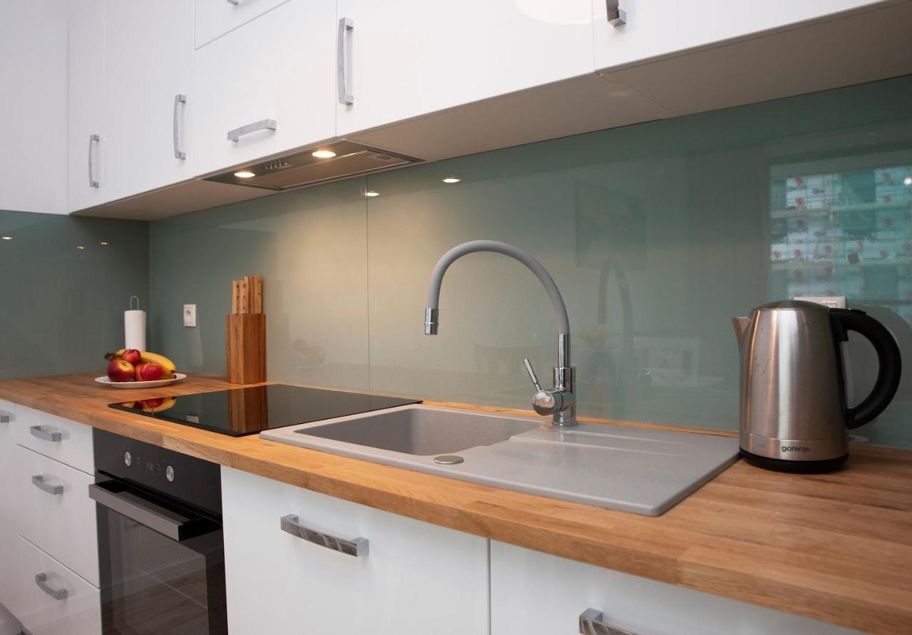 Luxus Apartament Fitness&Spa Z Sauna I Silownia Гданьск Экстерьер фото