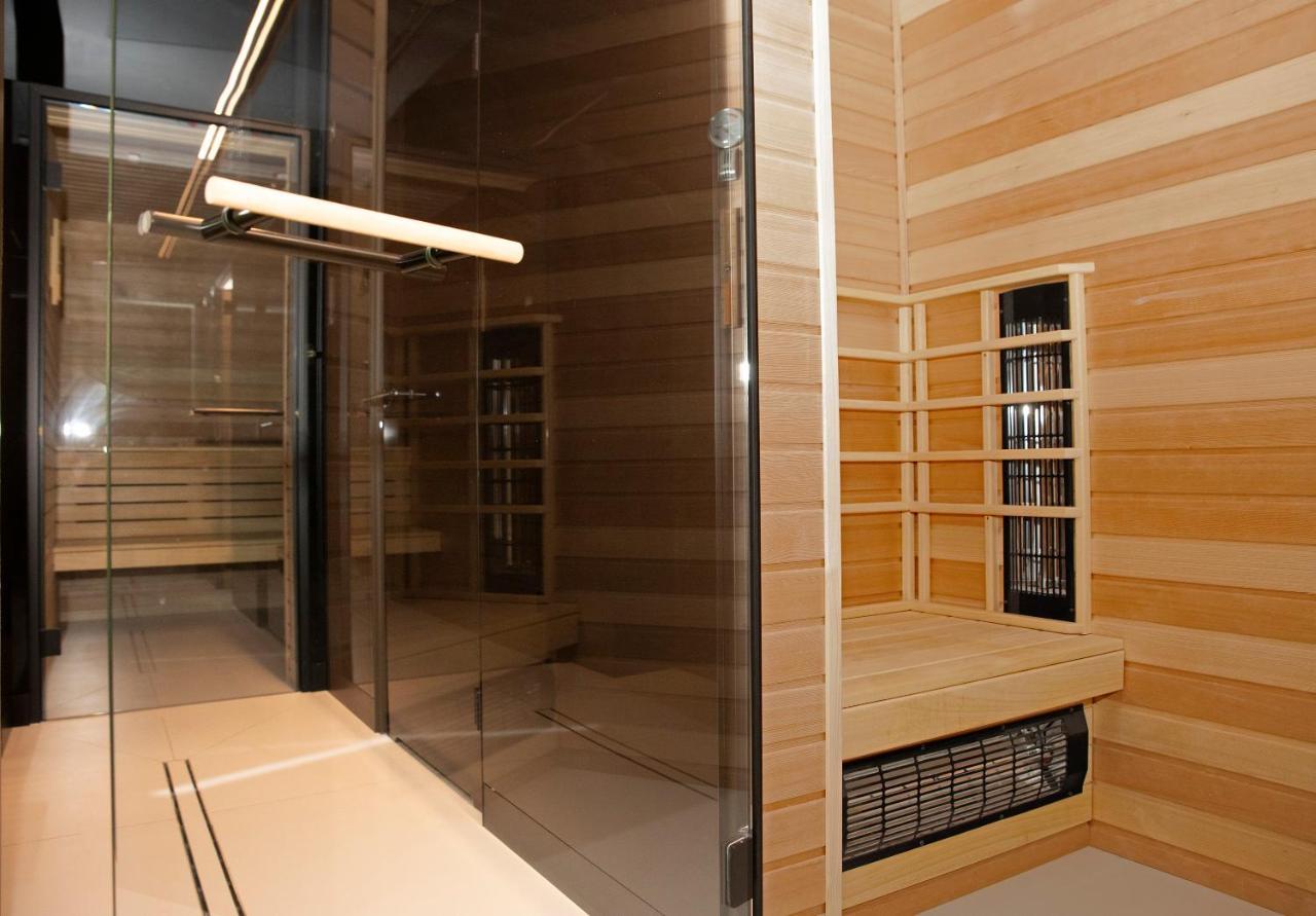 Luxus Apartament Fitness&Spa Z Sauna I Silownia Гданьск Экстерьер фото