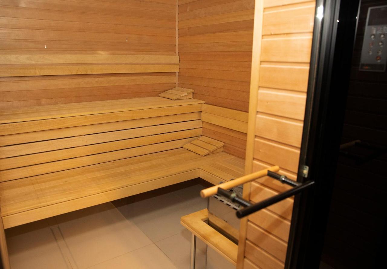 Luxus Apartament Fitness&Spa Z Sauna I Silownia Гданьск Экстерьер фото