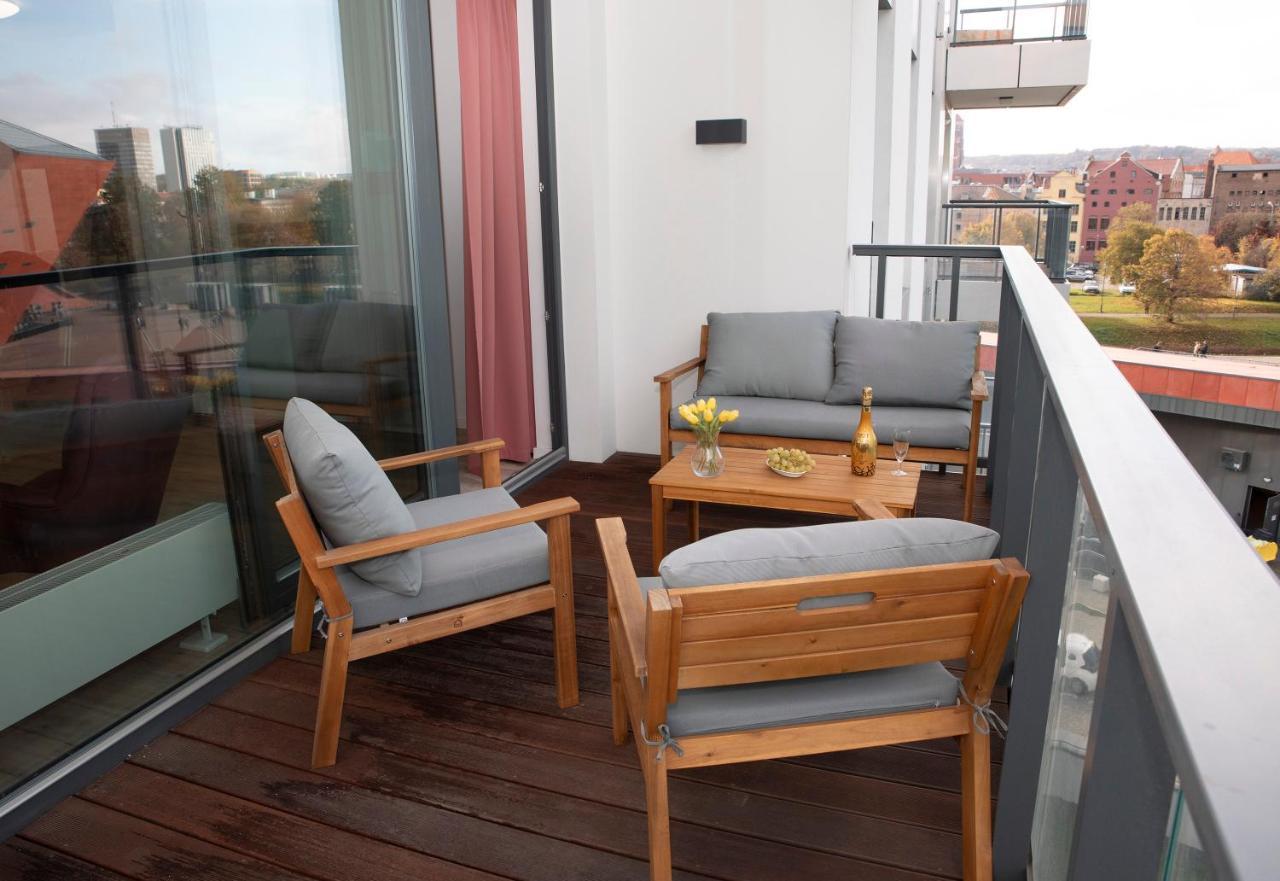 Luxus Apartament Fitness&Spa Z Sauna I Silownia Гданьск Экстерьер фото