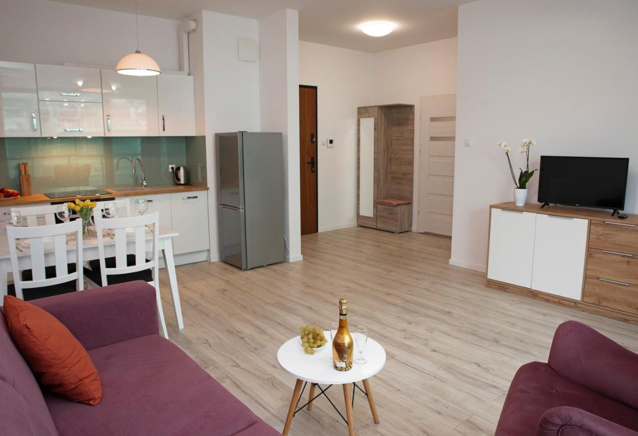 Luxus Apartament Fitness&Spa Z Sauna I Silownia Гданьск Экстерьер фото